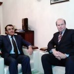 Avstriya səfiri ilə görüş