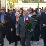 Milli Dram Teatrının kollektivi Fəxri xiyabanı və Şəhidlər xiyabanını ziyarət edib