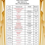 May repertuarı